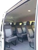 تويوتا هاياس NEW TOYOTA HIACE 2.8L DIESEL 13STR BUS DX M/T 2026 MODEL