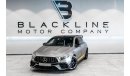 Mercedes-Benz A 45 AMG 2020 Mercedes AMG A45 S Edition 1, 2023 Mercedes Warranty, Full Mercedes Service History, GCC