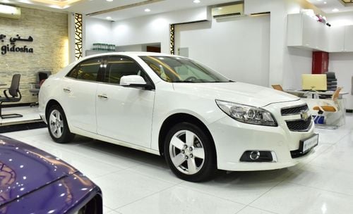Chevrolet Malibu EXCELLENT DEAL for our Chevrolet Malibu LT ( 2016 Model ) in White Color GCC Specs