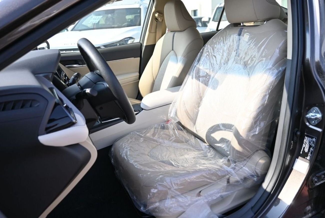 Toyota Camry Toyota Camry LE 2.5L Petrol,  Sedan, FWD, 4 Doors,  Color Brown, Model 2023