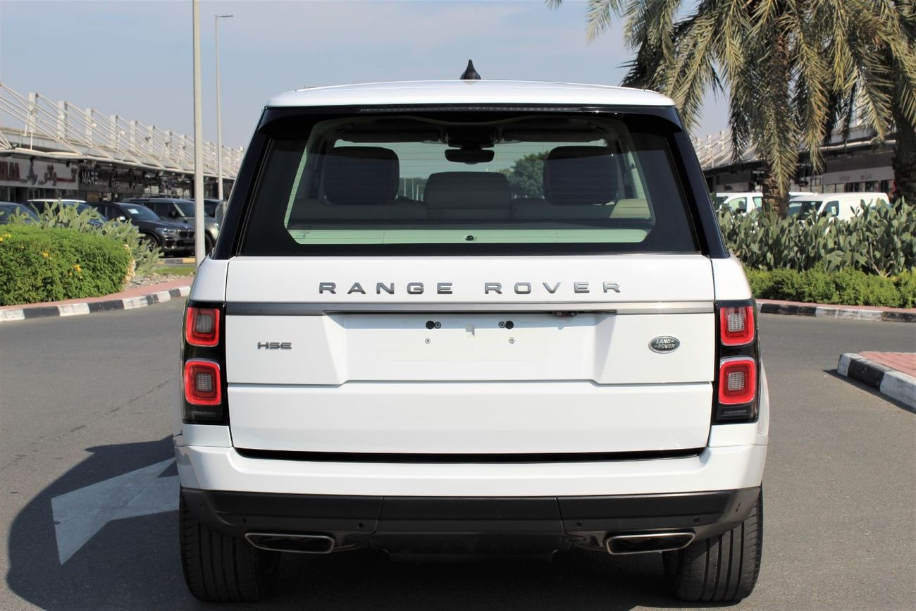 Land Rover Range Rover V6 UNDER WARRANTY GCC MINT IN CONDITION