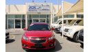 Chevrolet Cruze FULL OPTION - ACCIDENTS FREE - GCC SPECS