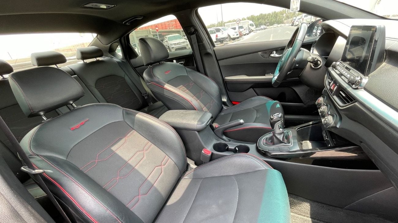 Kia Forte Full, GT Manual Gear