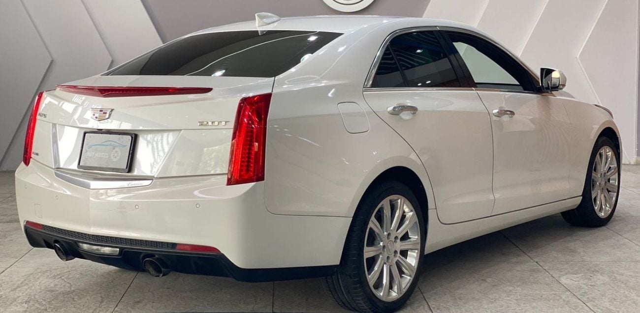 Cadillac ATS PREMIUM LUXURY Cadillac ATS 2.0 L // AWD