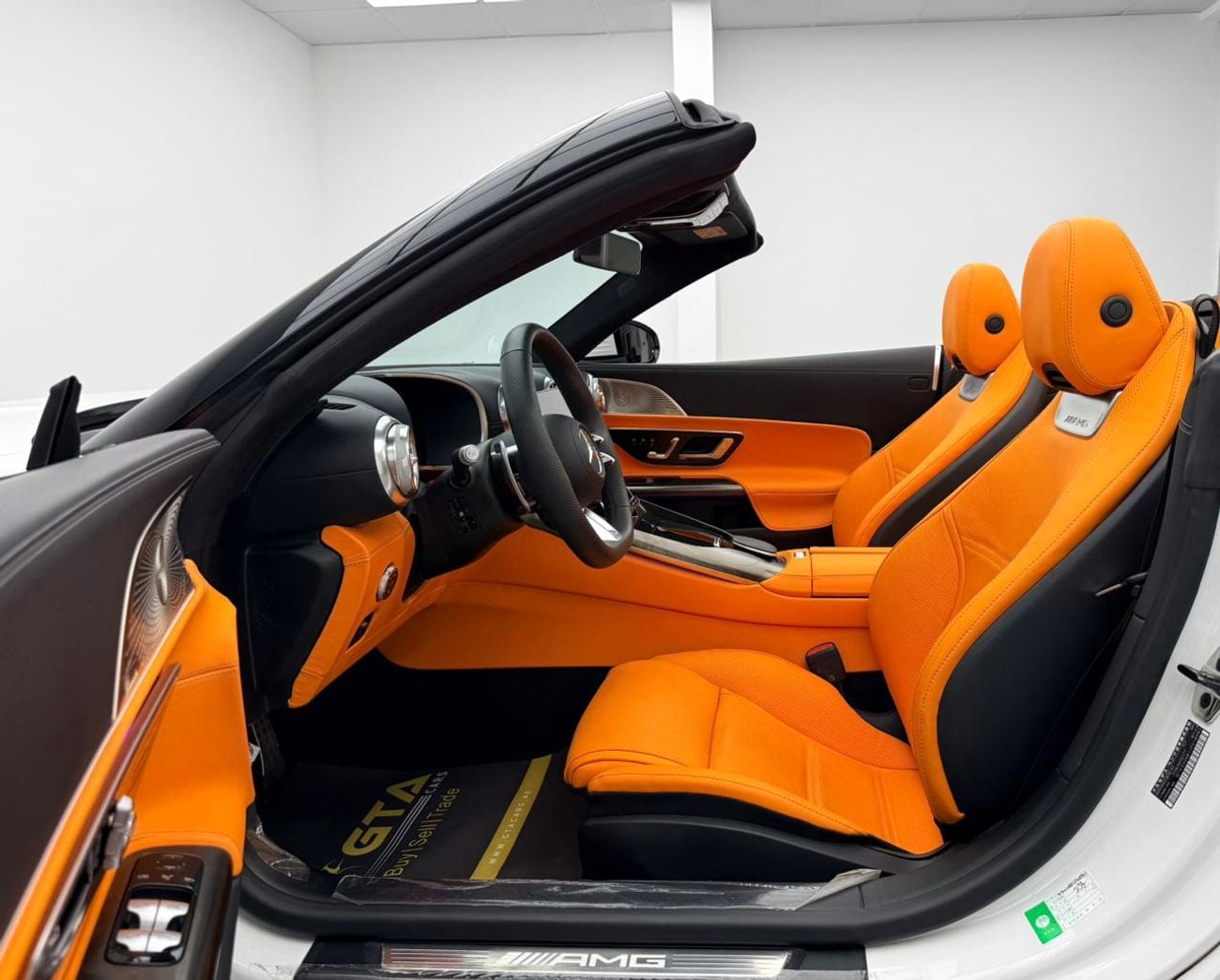 Mercedes Benz SL63 AMG 2024 Mercedes Benz SL63 AMG, Warranty, Full Service History, Fully Loaded, Japanese
