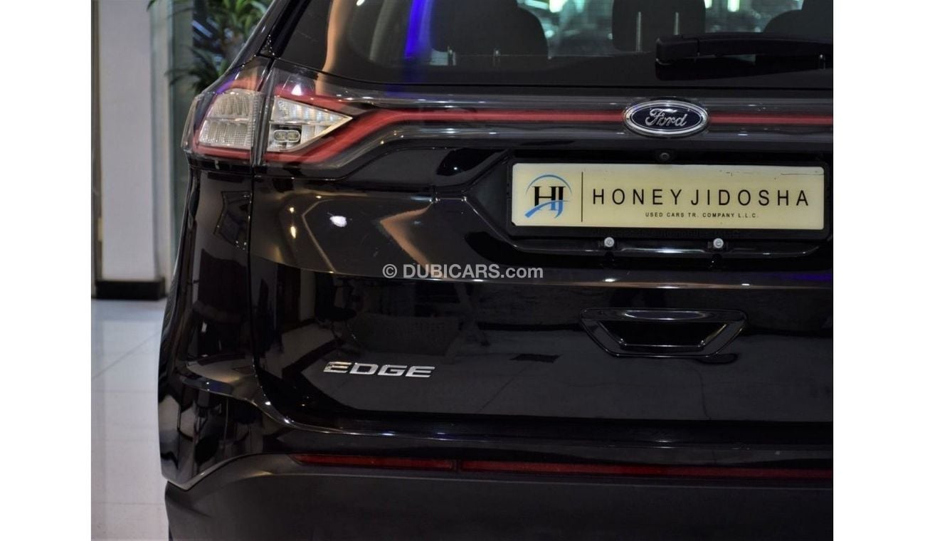 Ford Edge EXCELLENT DEAL for our Ford Edge 2017 Model!! in Black Color! GCC Specs