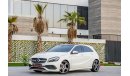 Mercedes-Benz A 250 AMG | 1,743 P.M | 0% Downpayment | Full Option | Low Mileage!