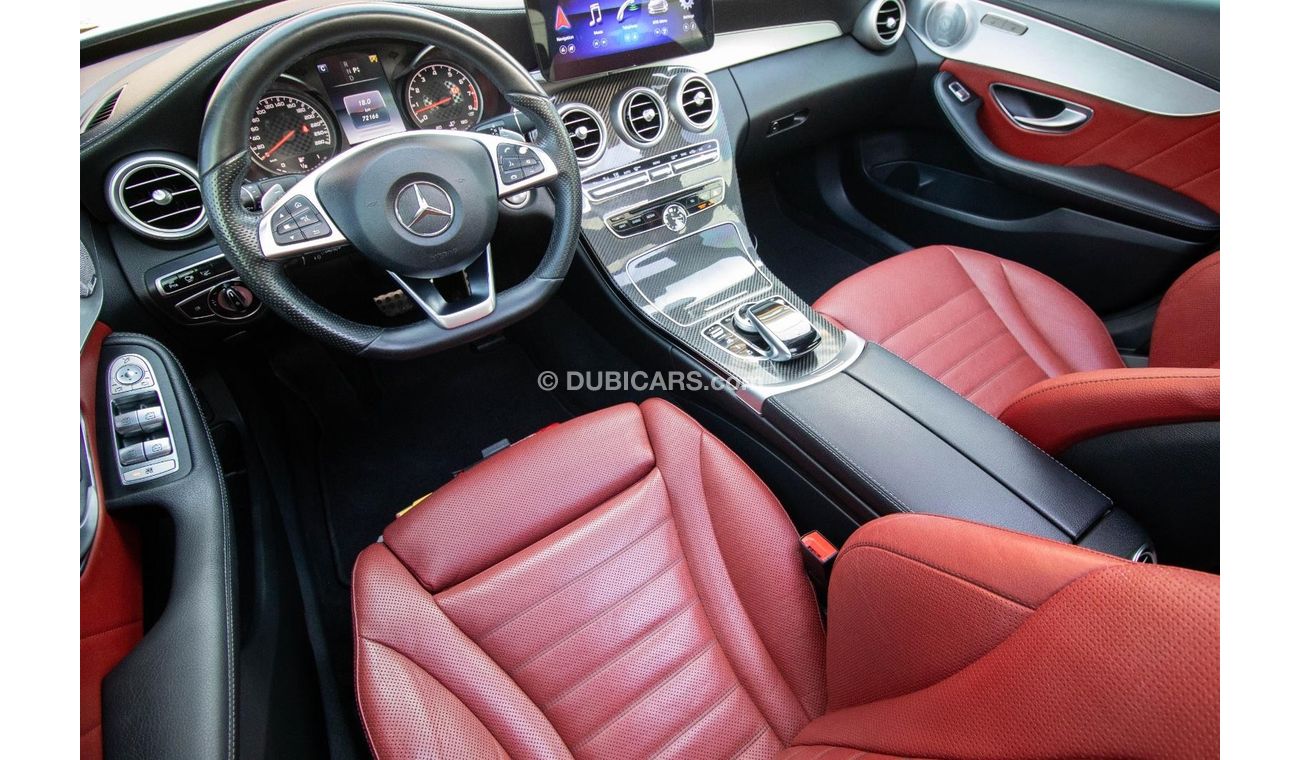 Mercedes-Benz C 450 W205