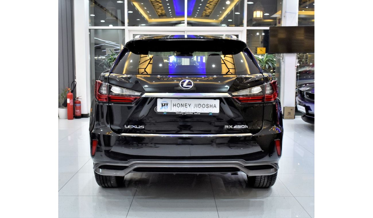 Lexus RX450h EXCELLENT DEAL for our Lexus RX450 F-Sport HYBRID ( 2017 Model ) in Black Color GCC Specs