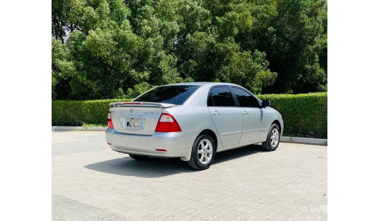 Toyota Corolla Good condition car GCC