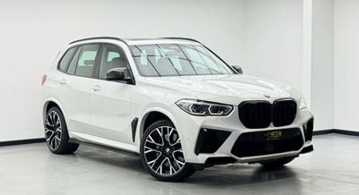 بي أم دبليو X5 M Competition 4.4L 2020 BMW X5M Competition, Warranty, Full BMW Service History, Carbon Fiber Package,