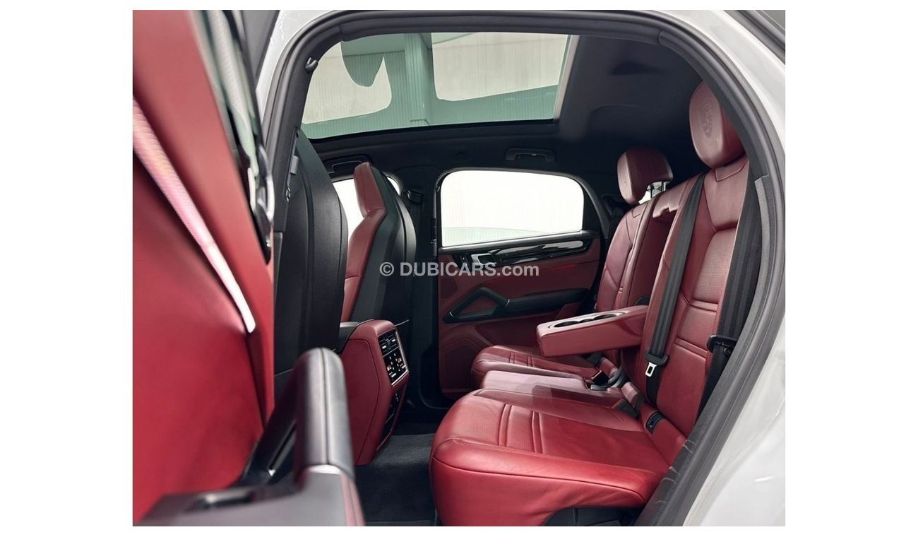 بورش كايان Std 2020 Porsche Cayenne Coupe, Warranty, Full Porsche Service History, GCC