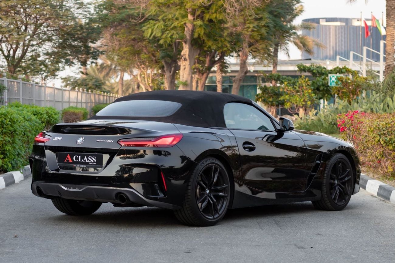 بي أم دبليو Z4 sDrive 30i M Sport package 2.0L