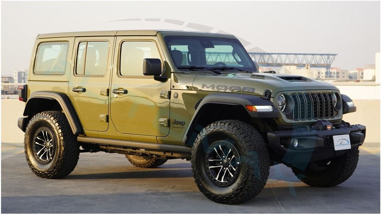 Jeep Wrangler Unlimited RUBICON 392 (For Export , НА ЭКСПОРТ) MOAB 4x4 V8 6.4L GCC 2026 Без пробега
