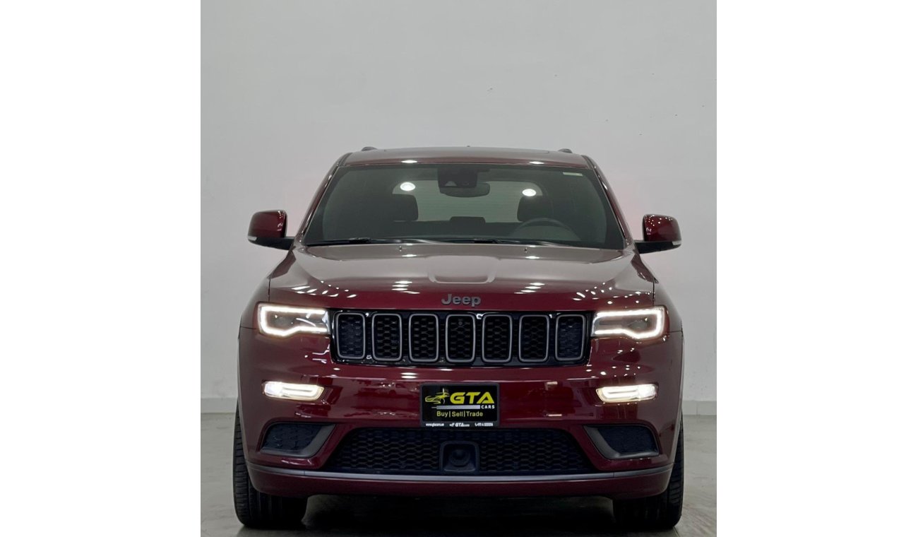 جيب جراند شيروكي 2018 Jeep Grand Cherokee Limited S, Nov 2025 Jeep Warranty, Full Jeep Service History, Low kms, GCC