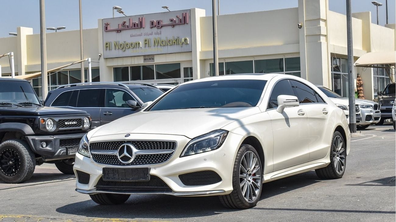 مرسيدس بنز CLS 500