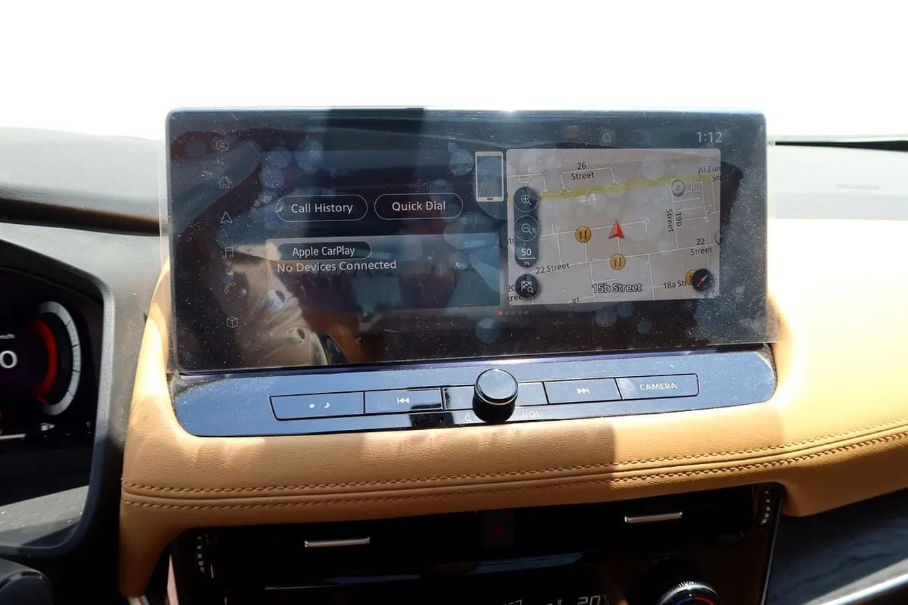 نيسان إكس تريل SL GCC Specs | Under Warranty | Original Paint | 24,000 KM