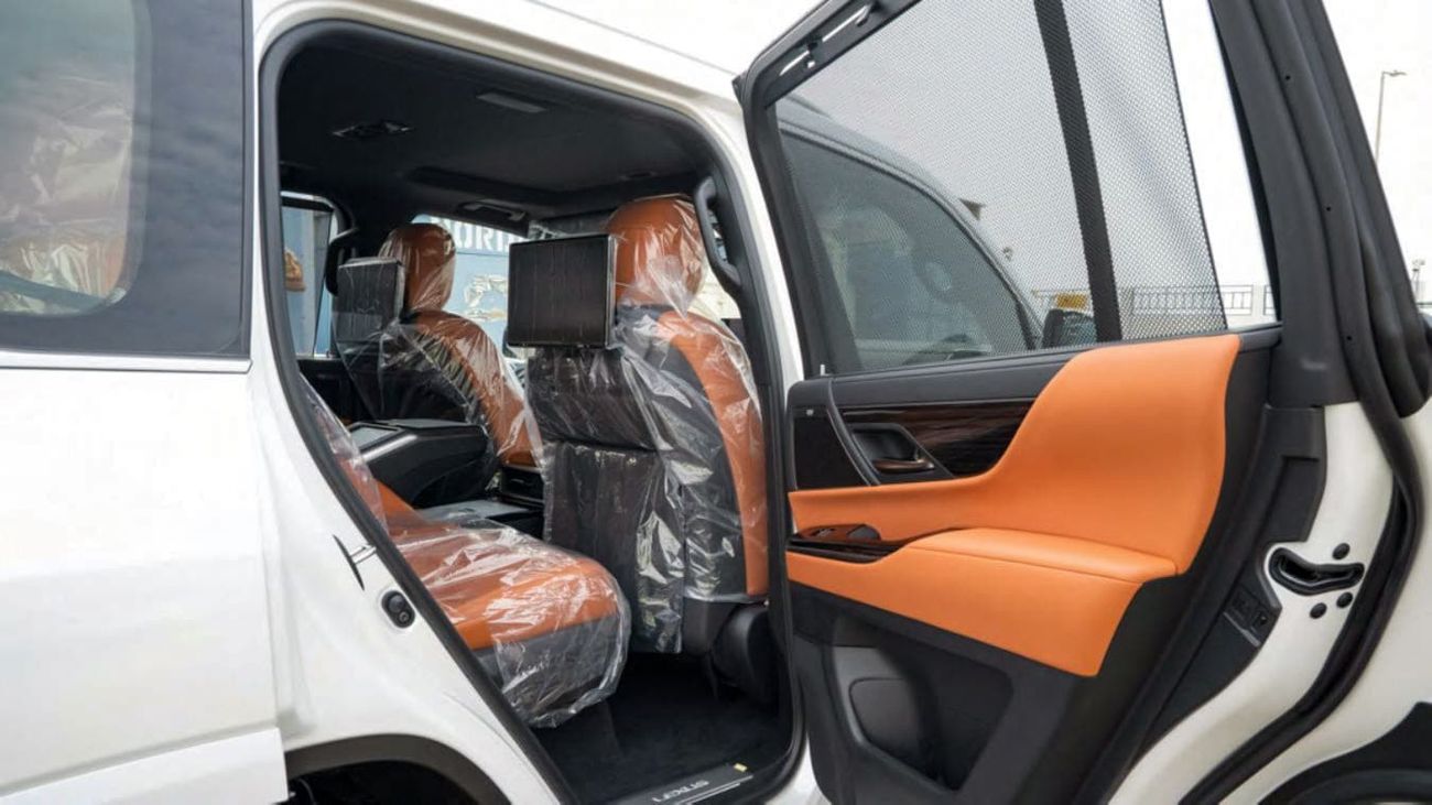 Lexus LX 700h LEXUS LX700h VIP 3.5L HYBRID PETROL 2025 GCC