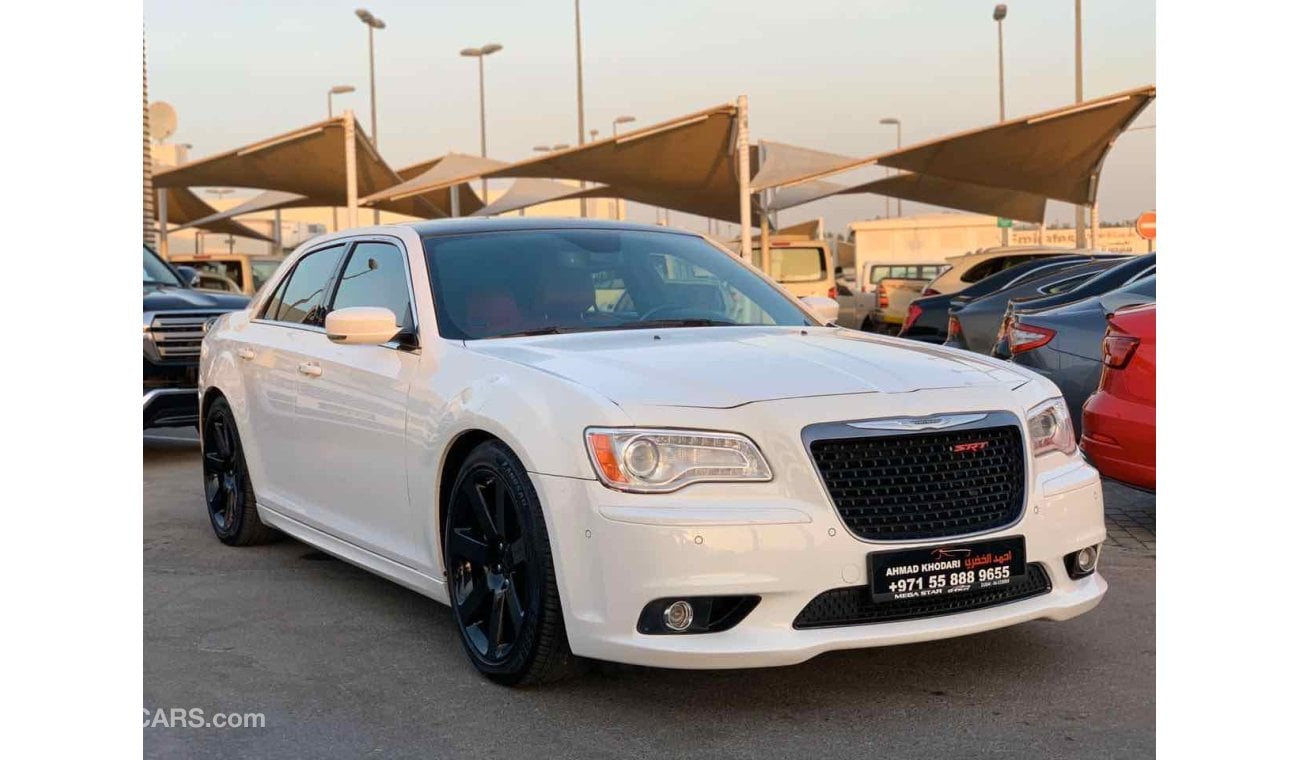 Chrysler 300C SRT موديل 2014 بانوراما خليجي فل أوبشن بدون حوادث