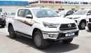 Toyota Hilux 2022 | GLXS 2.4L DSL FULL OPTION A/T MAROON INTERIOR EXPORT ONLY