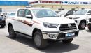 تويوتا هيلوكس 2022 | GLXS 2.4L DSL FULL OPTION A/T MAROON INTERIOR EXPORT ONLY