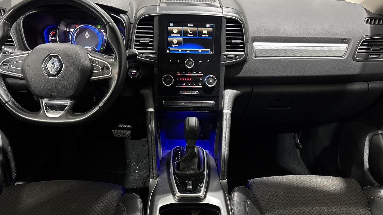Renault Koleos 2024 SE | AED 878/Month | 0 DP | 30 Day Return | Warranty | Service History