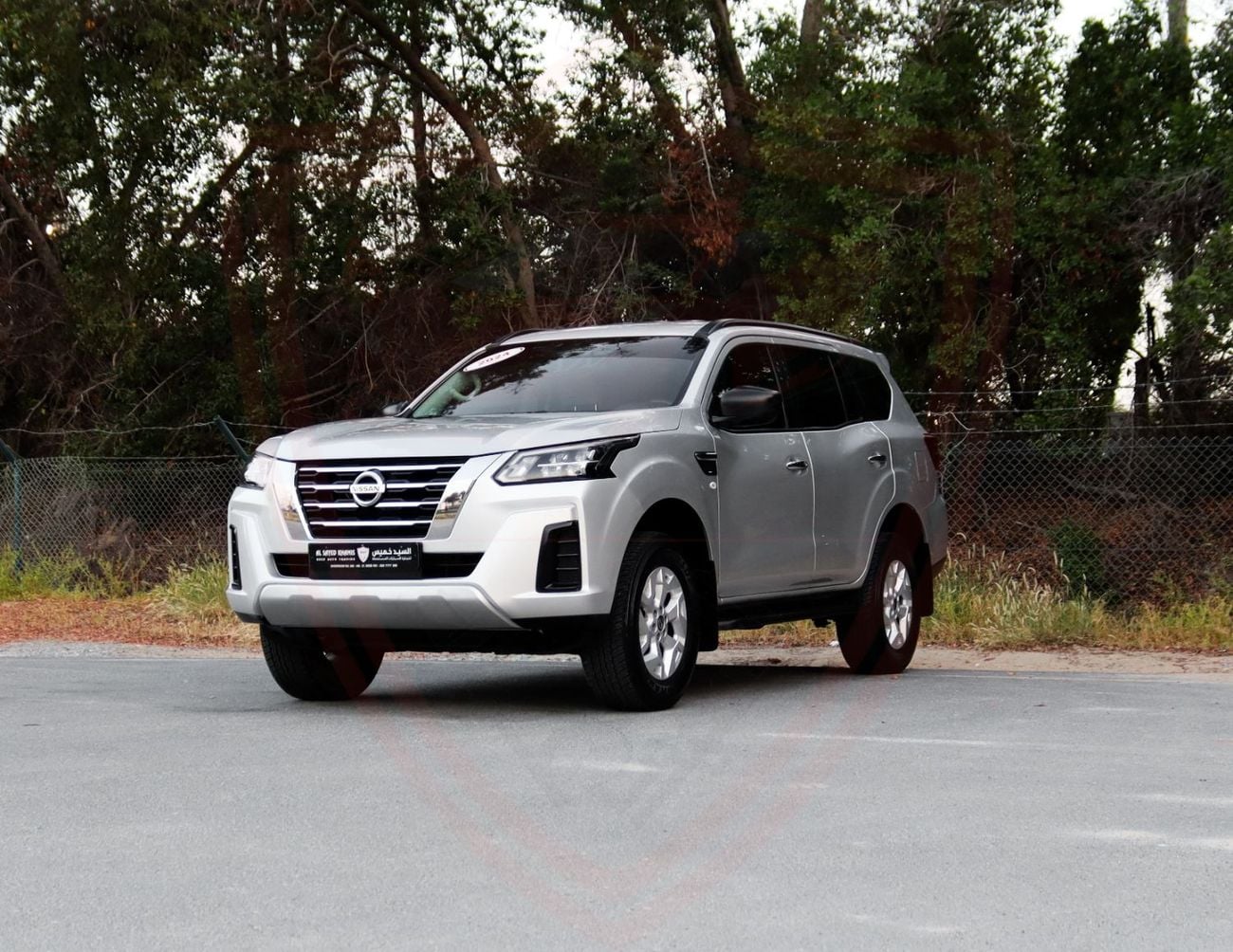 Nissan XTerra SE 2.5L RWD Nissan XTerra | 2.5 L | 2024 | GCC | Accident-Free | In Excellent Condition | 1260 P.M