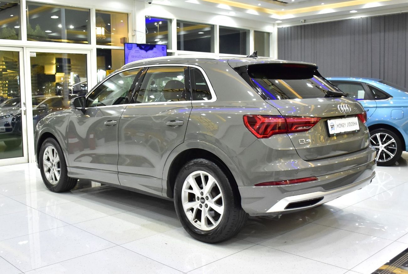 Audi Q3 EXCELLENT DEAL for our Audi Q3 35TFSi ( 2023 Model ) in Grey Color GCC Specs