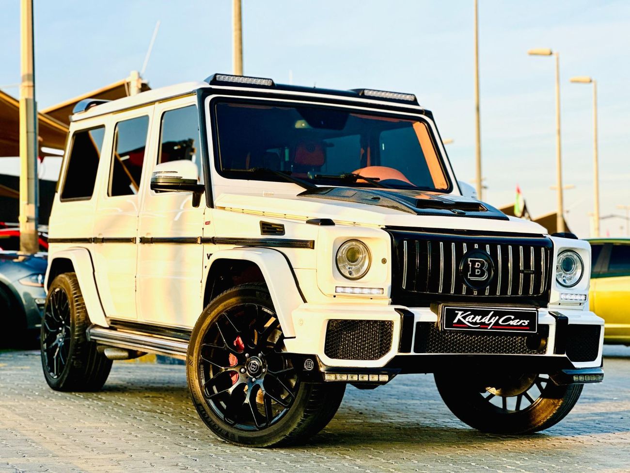مرسيدس بنز G 63 AMG 