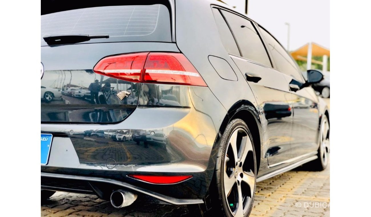 فولكس واجن جولف GOLF GTI / GCC/ FULL OPTION / EXCELLENT CONDITION