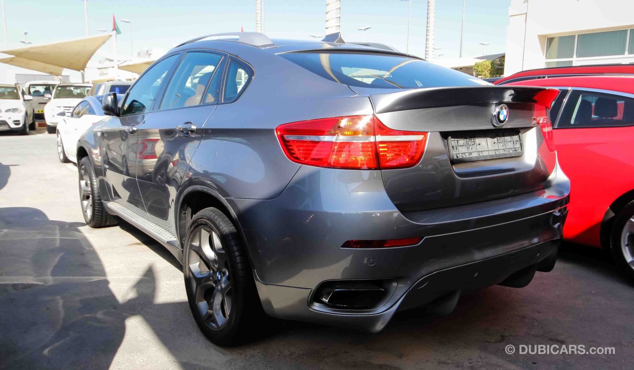 BMW X6 XDrive 50i