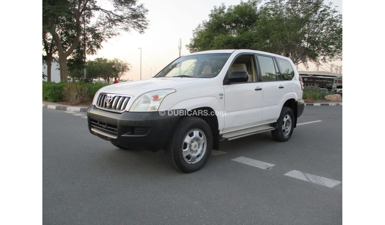 Toyota Prado DIESEL 2006 (4X4) MANUAL GEAR 7 SEATS