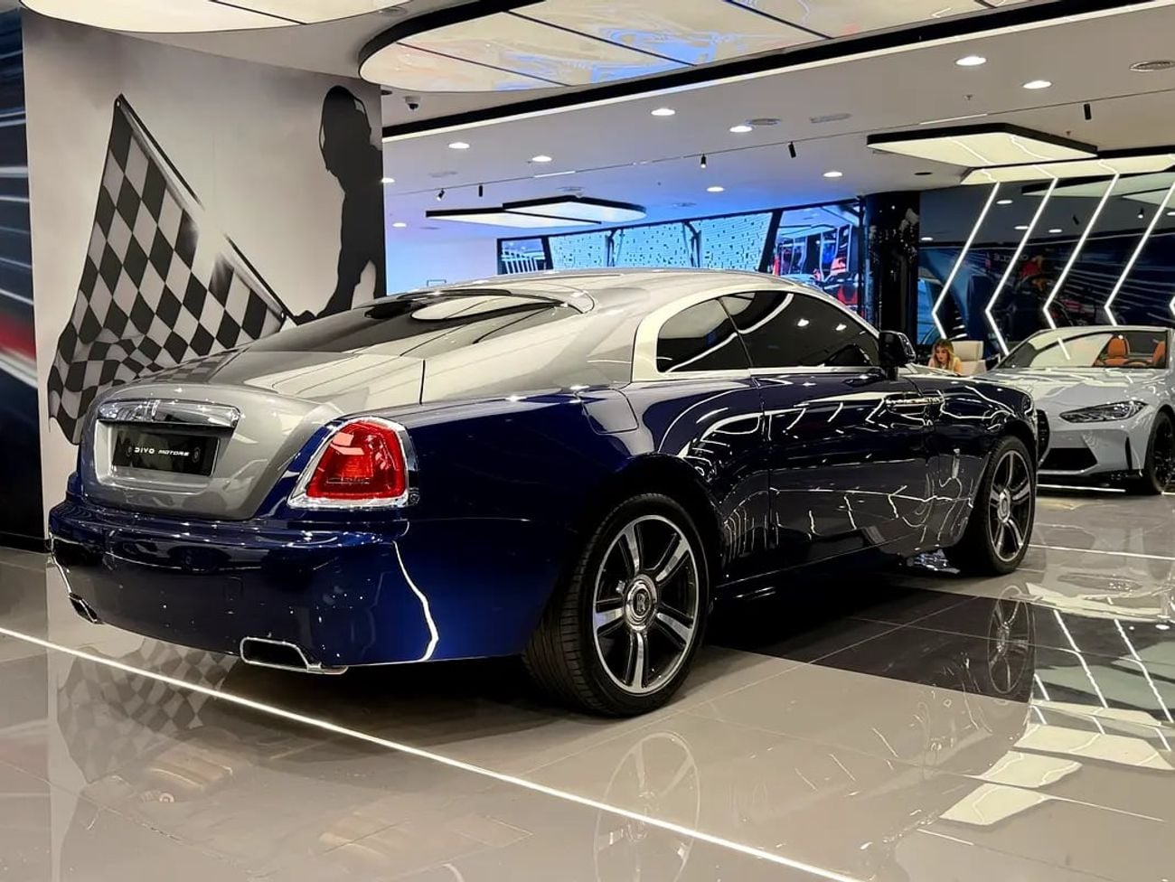 Rolls Royce Wraith GCC Specs Immaculate Condition