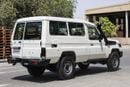 Toyota Land Cruiser 70 LHD LC78 2.8L T-DSL 4WD 3DR 8-SEATER AT WITH DIFF-LOCK 2025MY