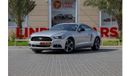 Ford Mustang Ford Mustang V6 2016 GCC under Warranty with Flexible Down-Payment.