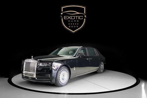 Rolls Royce Phantom EWB BESPOKE EWB 6.8L