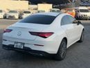 Mercedes-Benz CLA 250 للبيع Mercedes-Benz CLA 250 2025 فل أوبشن – صبغ وكالة الممشى: 1,000 كم فقط  فتحة سقف، جلد كهرباء، شا