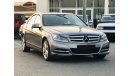 Mercedes-Benz C 300 Mercedes Benz C300 model 2012 GCC car prefect condition full option panoramic roof leather seats bac