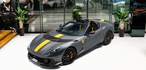 فيراري 812 كومبيتيزون 6.5L V12 Naturally Aspirated Engine