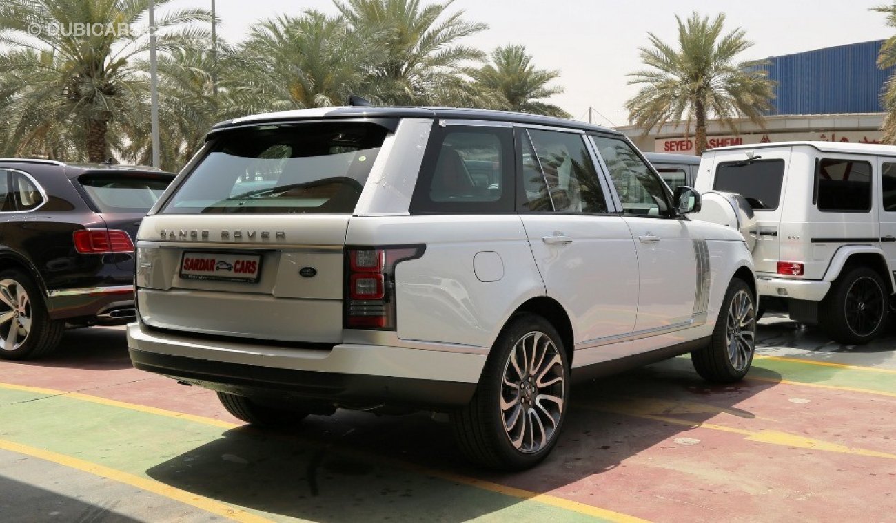 Land Rover Range Rover Autobiography SWB (German Specs)