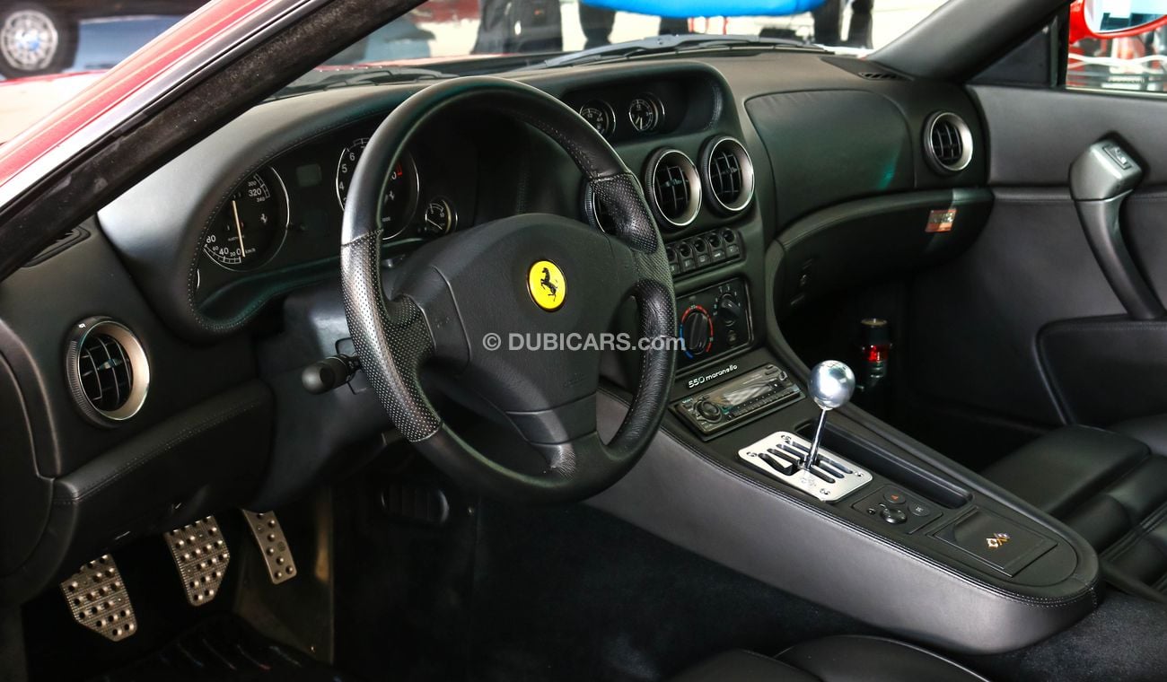 Ferrari 550 Maranello