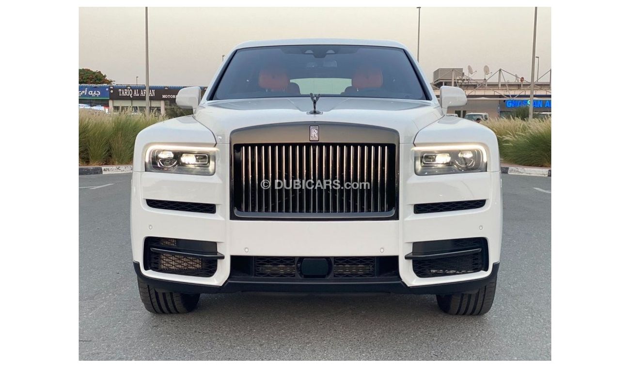 Rolls-Royce Cullinan GCC SPEC UNDER WARRANTY AND SERVICE CONTRACT