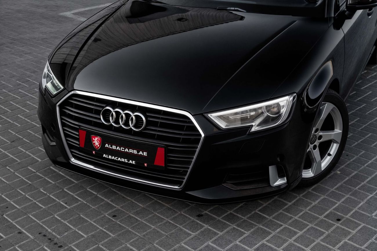 Audi A3 | 1,234 P.M  | 0% Downpayment | Under Warranty!