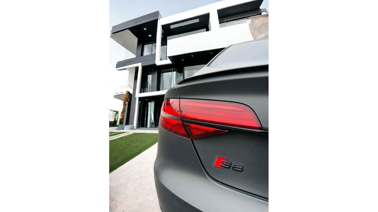 Audi S8 TFSI quattro Plus AED 3,000 EMI | AUDI | S-8 PLUS QUATRO | 2016 | 4.0L | FULL SERVICE HISTORY | 0% D