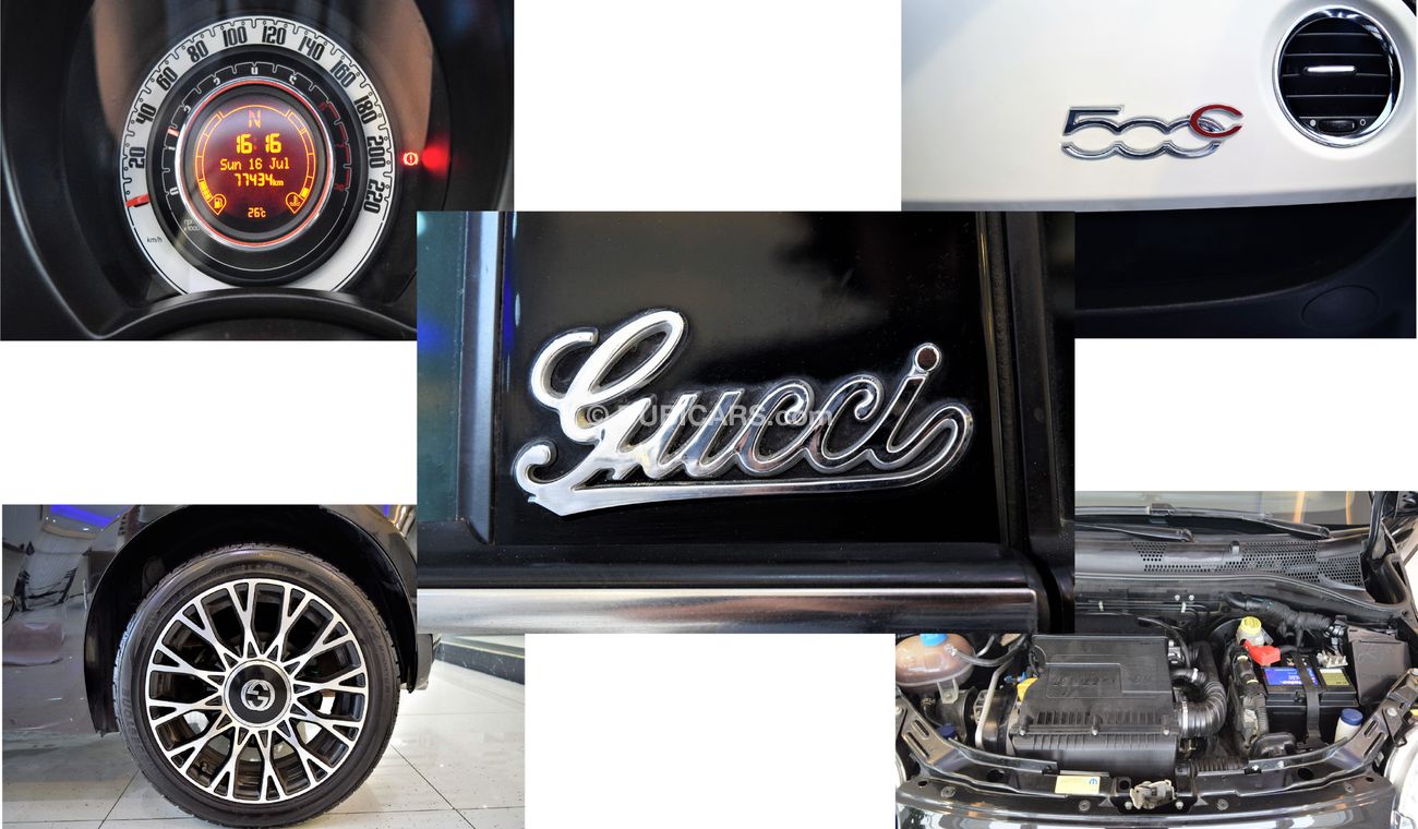 Fiat 500 Gucci Design