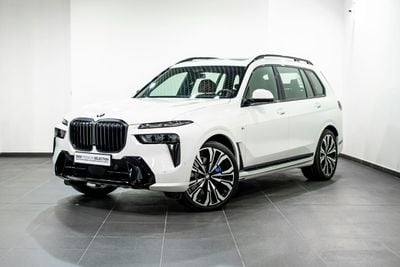 بي أم دبليو X7 XDRIVE40i LUXURY M SPORT PACKAGE