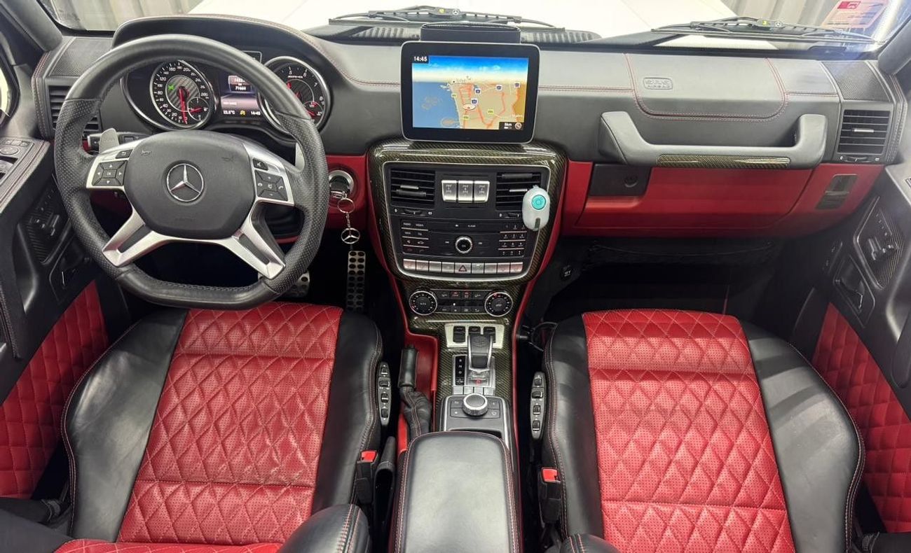 مرسيدس بنز G 63 AMG STD First Edition 5.5L