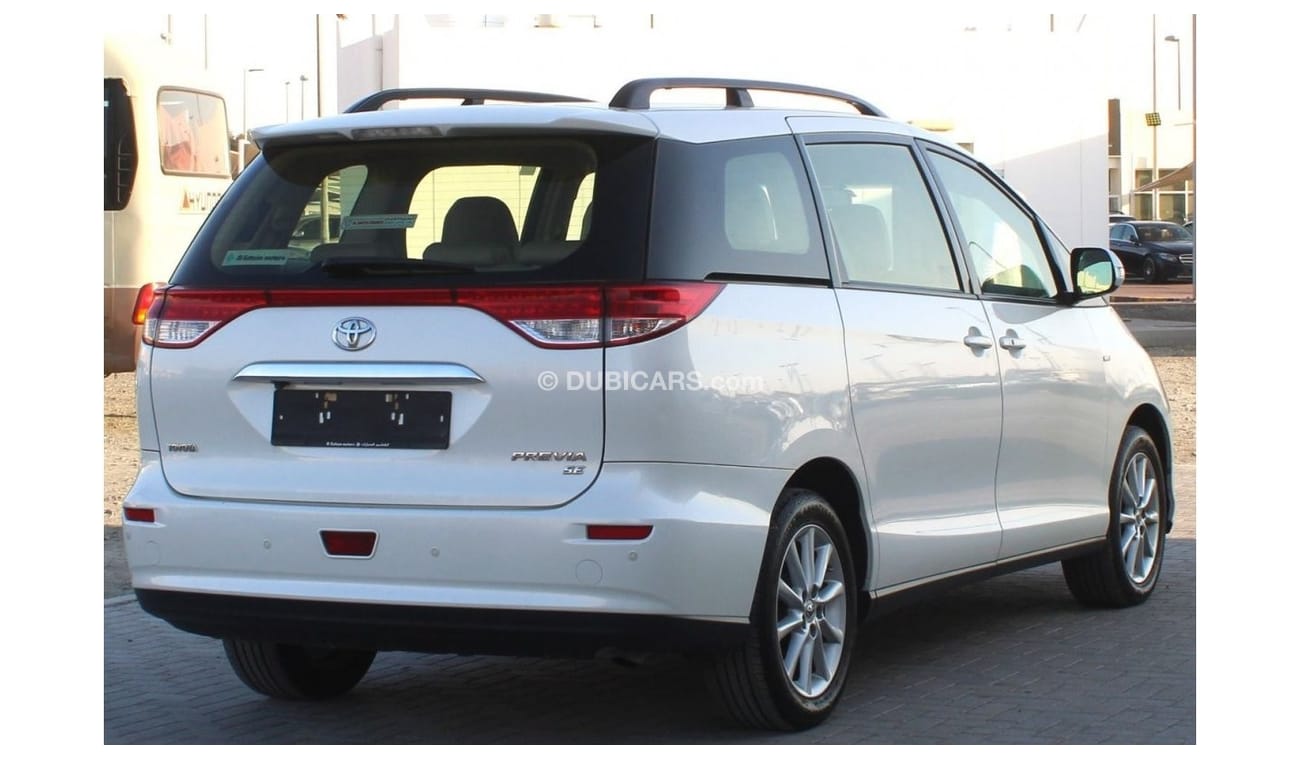 Toyota Previa SE Toyota Previa 2018 GCC, in excellent condition
