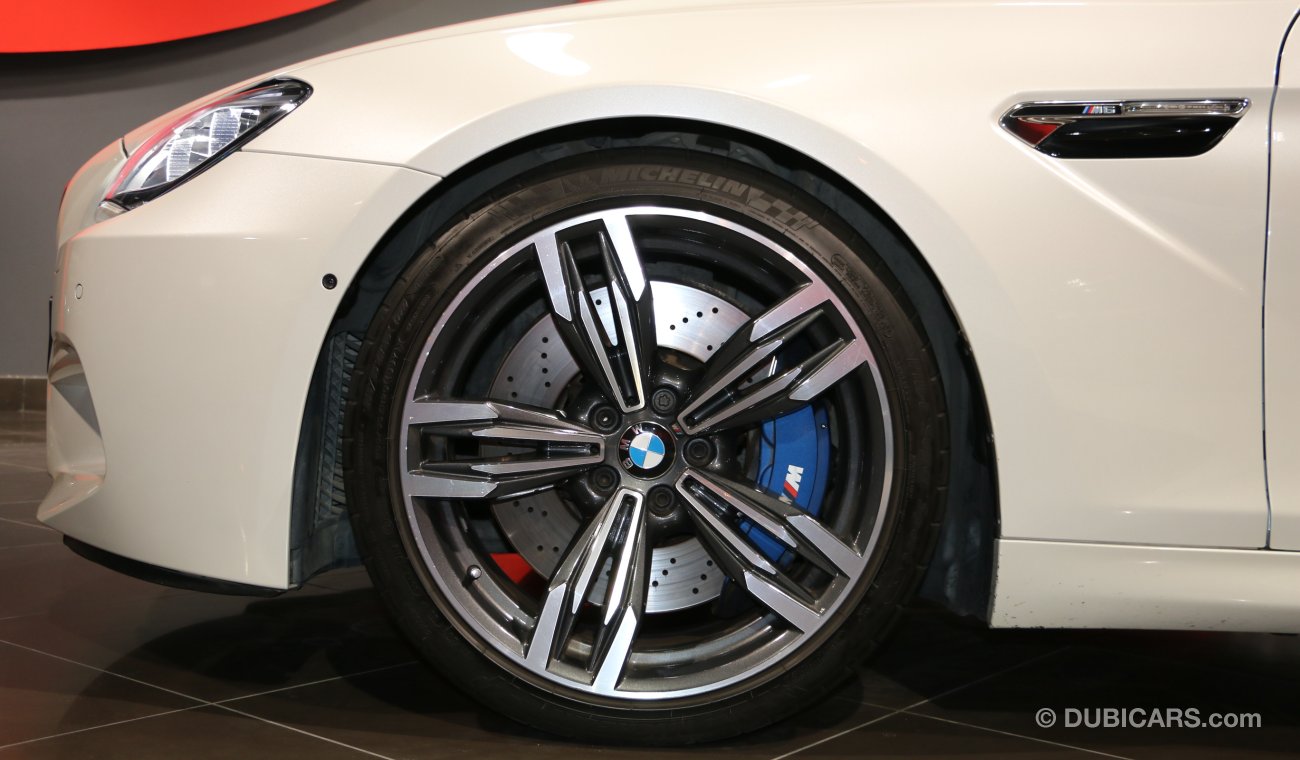 BMW M6 Competition Package