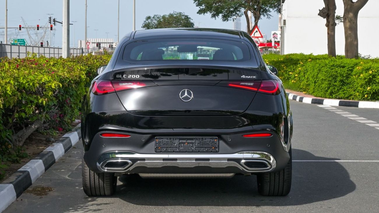 مرسيدس بنز GLC 200 Mercedes GLC 200 Coupe | 360 Degree Cameras | 4Matic | 2024